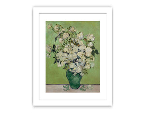 Vase Of Roses By Van Gogh Famous painting