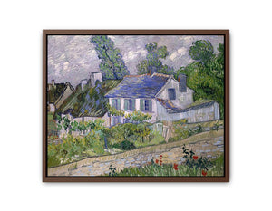 Houses At Auvers By Van Gogh Famous Painting