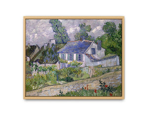 Houses At Auvers By Van Gogh Artwork