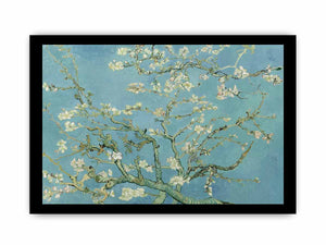 Blossoming Almond Tree Painting By Vincent Van Gogh