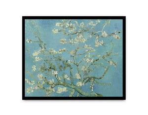 Blossoming Almond Tree Painting By Vincent Van Gogh