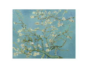 Blossoming Almond Tree Painting By Vincent Van Gogh