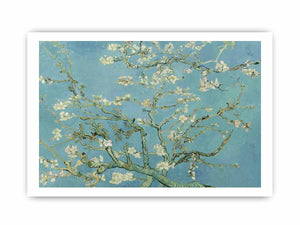 Blossoming Almond Tree Painting By Vincent Van Gogh