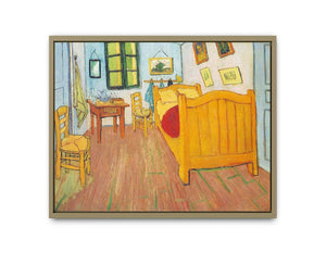 Vincents Bedroom By Van Gogh Oil Painting