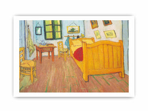 Vincents Bedroom By Van Gogh