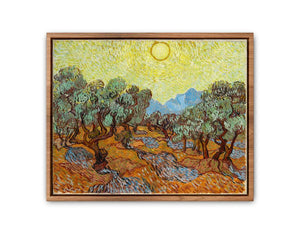 Olive tree By Van Gogh Streched canvas