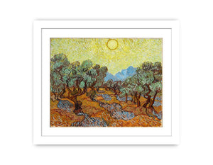 Olive tree By Van Gogh Famous painting