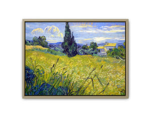Green Field By Van Gogh Oil Painting