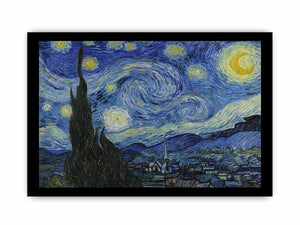 Starry Night Painting By Vincent Van Gogh