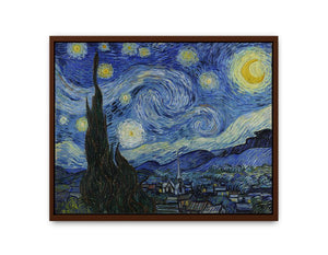 Starry Night Painting By Vincent Van Gogh Famous Painting