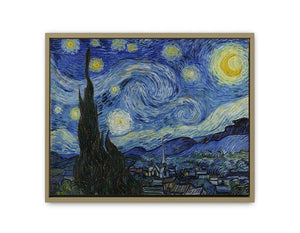 Starry Night Painting By Vincent Van Gogh Oil Painting