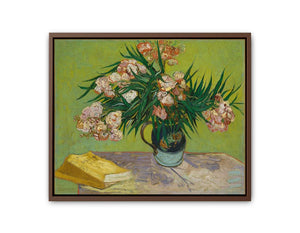 Oleanders Painting By Van Gogh Famous Painting