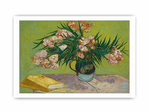 Oleanders Painting By Van Gogh
