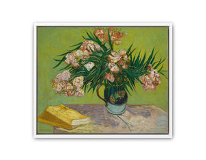 Oleanders Painting By Van Gogh Art Print