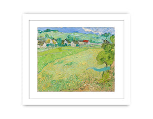 Vessenots In Auvers By Van Gogh Famous painting