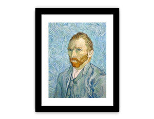Self Portrait Painting of Van Gogh Canvas Print