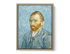 Self Portrait Painting of Van Gogh Oil Painting