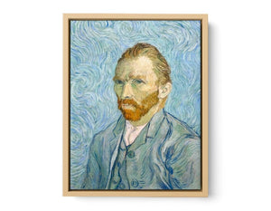Self Portrait Painting of Van Gogh Artwork