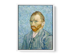 Self Portrait Painting of Van Gogh Art Print