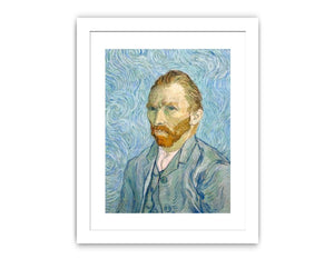Self Portrait Painting of Van Gogh Famous painting