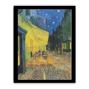 Cafe Terrace at Night Painting By Vincent Van Gogh