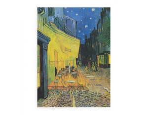Cafe Terrace at Night Painting By Vincent Van Gogh