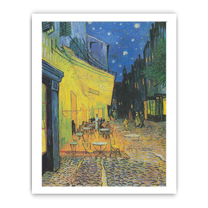 Cafe Terrace at Night Painting By Vincent Van Gogh