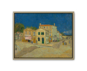 The Yellow House By Van Gogh Oil Painting