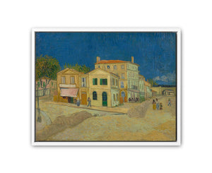 The Yellow House By Van Gogh Art Print