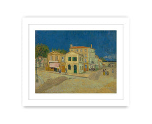 The Yellow House By Van Gogh Famous painting