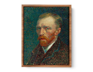 Van Gogh Portrait Streched canvas