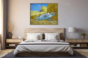 Noon – Rest from Work (after Millet) By Vincent Van Gogh
