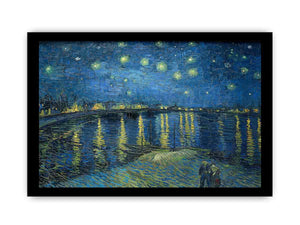 Starry Night Over the Rhone By Vincent Van Gogh