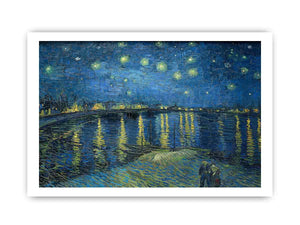 Starry Night Over the Rhone By Vincent Van Gogh