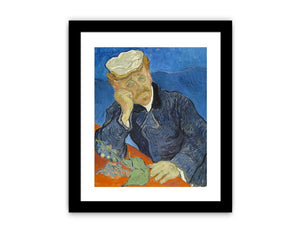 Vincent van Gogh - Dr Paul Gachet Canvas Print
