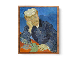 Vincent van Gogh - Dr Paul Gachet Streched canvas