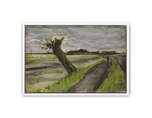 Pollard Willow By Van Gogh Art Print