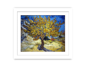 Mulberry Tree by Van Gogh Famous painting