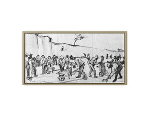 Sand Diggers in Dekkersduin near The Hague By Vincent Van Gogh Oil Painting
