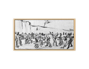 Sand Diggers in Dekkersduin near The Hague By Vincent Van Gogh Artwork