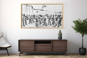 Sand Diggers in Dekkersduin near The Hague By Vincent Van Gogh