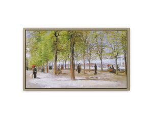 Terrace in the Luxembourg Gardens By Vincent Van Gogh Oil Painting