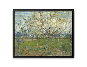 Pink & The White Orchard By Vincent Van Gogh