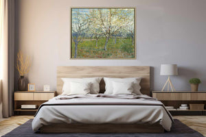 Pink & The White Orchard By Vincent Van Gogh