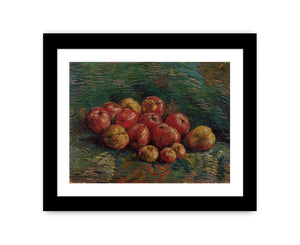 Still Life Apples by Van Gogh Canvas Print