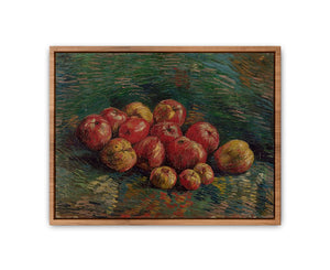 Still Life Apples by Van Gogh Streched canvas