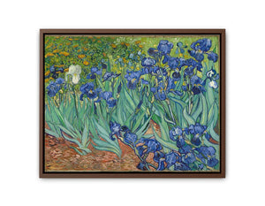 Irises By Van Gogh Painting Famous Painting