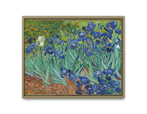 Irises By Van Gogh Painting Oil Painting