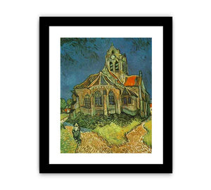 The Church at Auvers-sur-Oise By Vincent Van Gogh Canvas Print