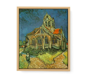 The Church at Auvers-sur-Oise By Vincent Van Gogh Artwork